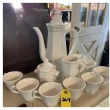 1960's Coffee Set