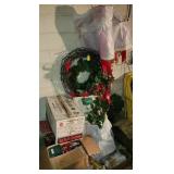 Huge Christmas Decor Lot