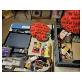 Large Crate Of Hunting Items