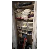 Contents Of Hall Closet
