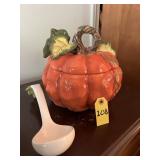 Pumpkin Soup Tureen