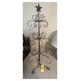26' Metal Ornament Display Tree
