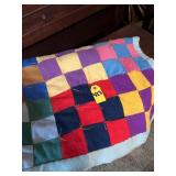 Homemade Lap Quilt