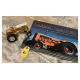 Vtg Die Cast Cub Tractor & Tractor Calendar