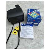 Vtg Polaroid Instamatic Camera & Film