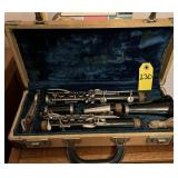 Clarinet In Hard Case