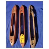Antique Weaving Textiles Shuttles