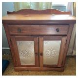 Punched Tin Cabinet 32' Hx 32' Wx 12' D