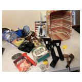 Basket Of Misc Items