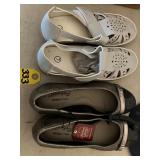 2 New Pair Women's Shoes - Size 7