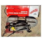 Milwaukee Portable Band Saw