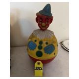 Antique Knickerbocker Roly Poly 1930's Toy