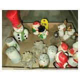 Christmas S & P Shakers