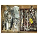 Vintage Flatware 2 Boxes