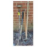 2 Wood Splitters & Pitch Fork