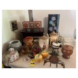 Assortment Of Home Decor