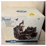 New Musical Bears & Wolves Water Fountain