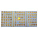 77 Lincoln Head Cents In Book