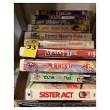 Disney V H S Movies