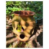Clay Stawberry Planter
