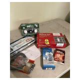 Heating Pad, Security Lights,