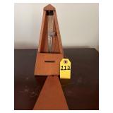 Vintage Seth Thomas Wind Up Metronome