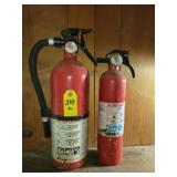 Fire Extinguishers - Condition Unknown