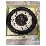 New Benrus Wall Clock