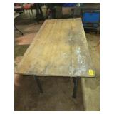 Primitive Farm Table 68' X 35'