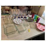 Vtg Glassware