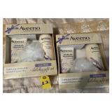 2 New Aveeno Gift Sets
