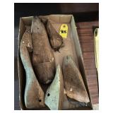 Vintage Cobbler's Shoe Lasts
