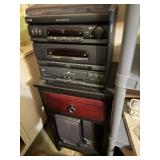 Samsung Turntable, Cassette, C D, Radio, Speakers&