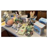 Large Assortment Of Easter Decorations
