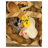 Basket Of Home Decor