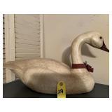 Resin Swan Decoy