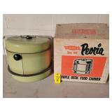Peoria Triple Deck Food Carrier