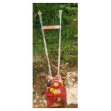 Garden Tiller, Condition Unknown