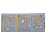 25 Mercury Dimes In Book