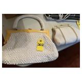 Two Beaded Purses