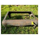 Antique Cookstove Stand