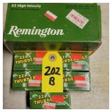 750 Rounds .22 Cal Rim Fire