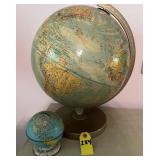 Vintage Glove And Globe Bank
