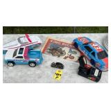 Richard Petty Remote Ctl Car & Misc