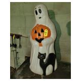 Halloween Ghost Blow Mold 34'