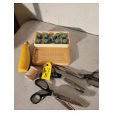 Sewing Scissors & Attachments