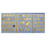 44 Jefferson Nickels In Book