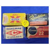 200 Rounds .22 Cal Ammo