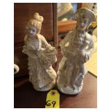 Japanese Porcelain Figurines
