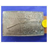 Vintage Winchester Belt Buckle